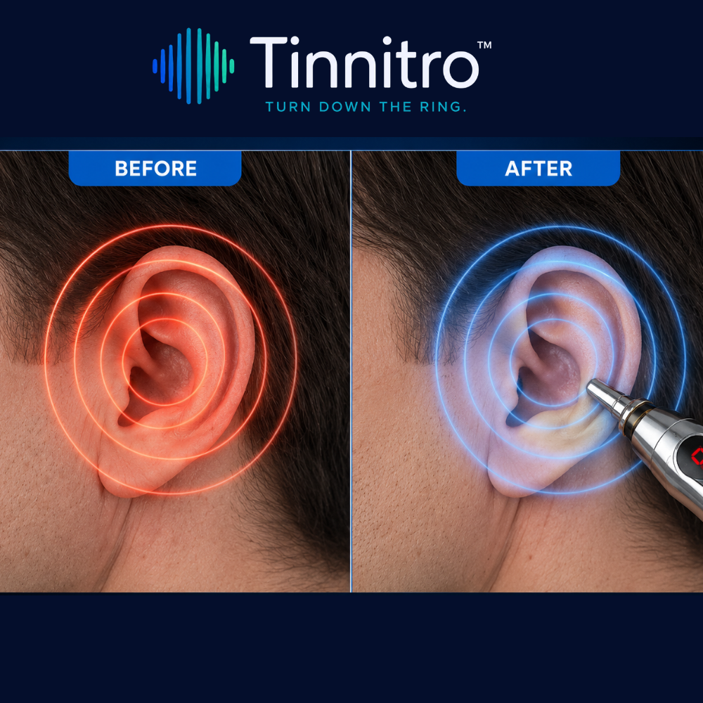 Tinnitro™ | Stop Ringing Ears In Seconds