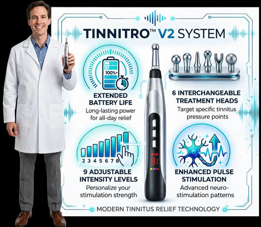 Tinnitro V2 Upgraded Device